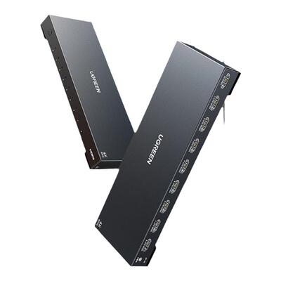 绿联HDMI分配器一进八出