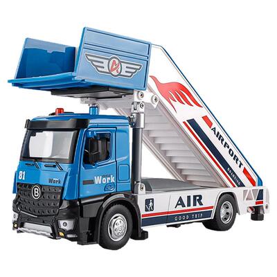 大号仿真合金登机车模型