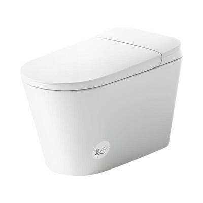 新品法恩莎轻智能马桶脚感泡沫盾坐便器家用大冲力大座圈加热马桶