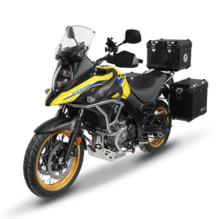 GSADV适用于铃木DL650护杠保险上下杠V-Strom改装水箱护网不锈钢