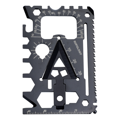 18合一户外便携多功能卡刀