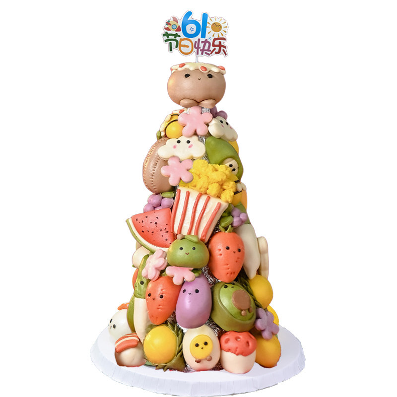 忆胶东儿童生日花馍不含蛋奶
