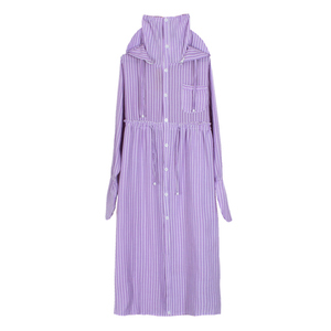 电动摩托车防晒衣服防紫外线长袖长款连帽仙女服夏季骑电瓶车披肩