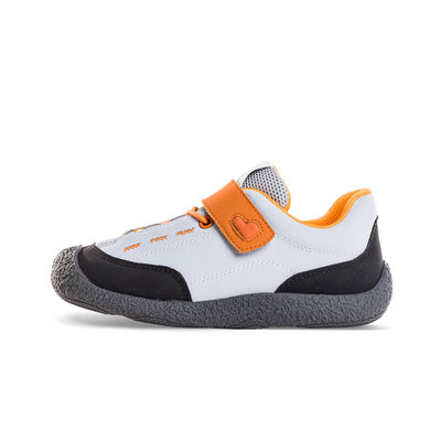 小蓝羊2025秋新款男女童运动鞋网面透气跑步鞋儿童软底防滑登山鞋