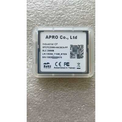 全新未用 APRO工业级CF卡 SPCFC256M-HACS议价
