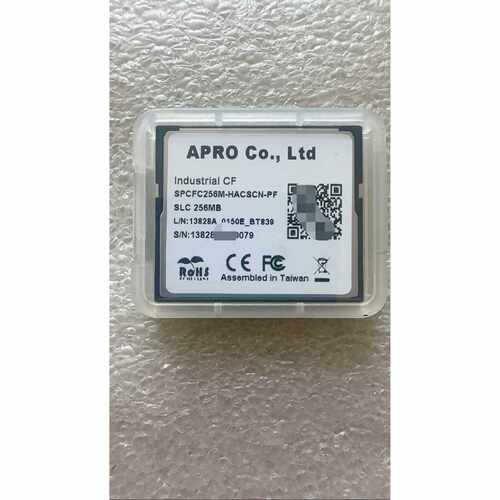 全新未用 APRO工业级CF卡 SPCFC256M-HACS议价
