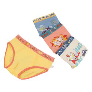 儿童内裤男童7岁三角裤a类抗菌儿童小男孩四角无痕纯棉奥特曼内裤