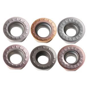 杜龙卡普/浦RPMW10T3 RPMT1204MOE-JS DP5320数控模具铣刀片CNC铣