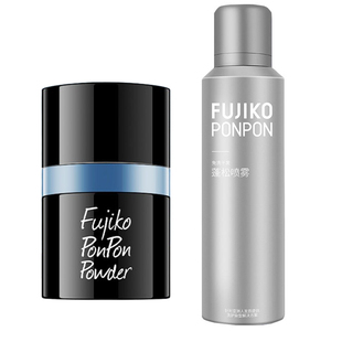 fujikoponpon蓬蓬粉头发免洗干发粉喷雾定型自然蓬松刘海神器男女