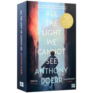 进口英文原版普利策奖获奖小说All the Light We Cannot See所有我们看不见的光 青少年课外阅读原著全英文国外获奖经典文学