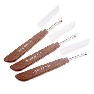 刺绣拆线器手工剪衣服拆线工具十字绣挑线割线器缝纫拆线刀神器