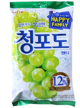 乐天青葡萄糖韩剧流星同款大糖球