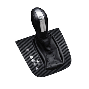 适用10-12款高尔夫6代内饰改装件贴膜中控台挡位碳纤车内装饰贴纸