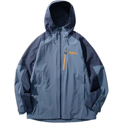 狼爪男士连帽宽松夹克