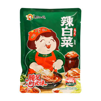 东北大妈450g韩式辣白菜