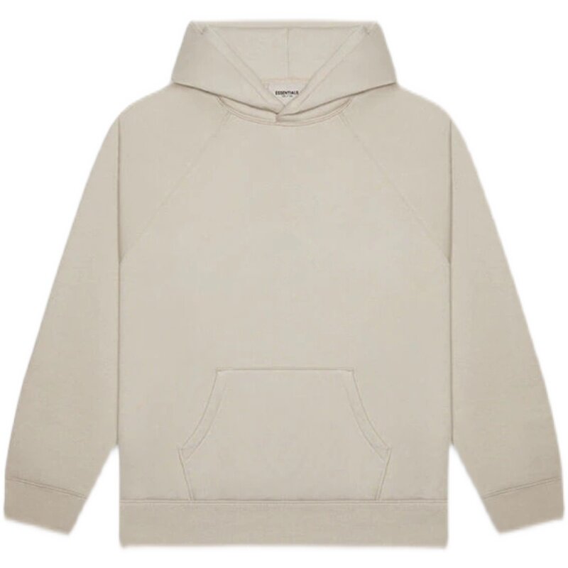FOG Fear Of God Essentials背后LOGO加绒复线高街帽衫卫衣21新款