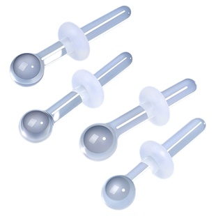 养耳洞无铅玻璃耳钉女透明隐形养耳棒耳蜗耳骨钉学生耳环爆款耳饰