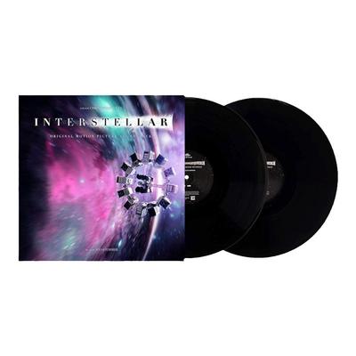星际穿越 Interstellar Hans Zimmer 电影原声音乐lp黑胶唱片碟片