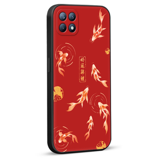 彧玺适用于OPPOReno4se手机壳PEAM00防摔peamoo保护套peam00软胶REN04se时尚个性复古潮男女潮流中国风软新款