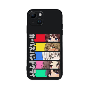 gbc手机壳适用华为pura80promax安和昴mate60动漫nova15/win/rt/30哭泣70少女500乐队magic7/8荣耀400/x50/40