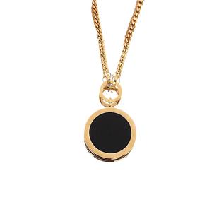 毛衣链长款新款潮时尚钛钢罗马数字项链不掉色女轻奢气质秋冬饰品