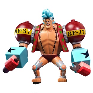 第三方弗兰奇巴基汉库克甚平航海贼王积木小人仔拼装玩具手办周边