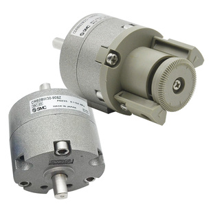 SMC小型叶片式90度旋转气缸CDRB2BW15/CRB2BW15-90S/180S/270S/SE