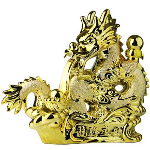 【藏韵专营店】甘肃武威白酒藏韵青稞酒龙腾盛世浓香型龙酒礼盒装