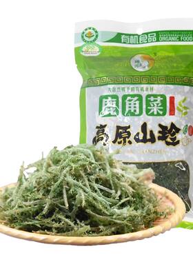 婵乡缘野生生长鹿角菜