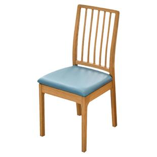 皮质餐桌椅子套罩坐垫套椅罩通用弹力防水皮革家用座椅套罩凳子套