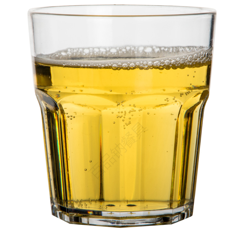亚克力商用八角二两塑料啤酒杯