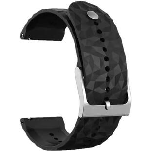 颂拓SUUNTO79斯巴达极速baroD5通用24mm原装正品硅胶编织真皮表带