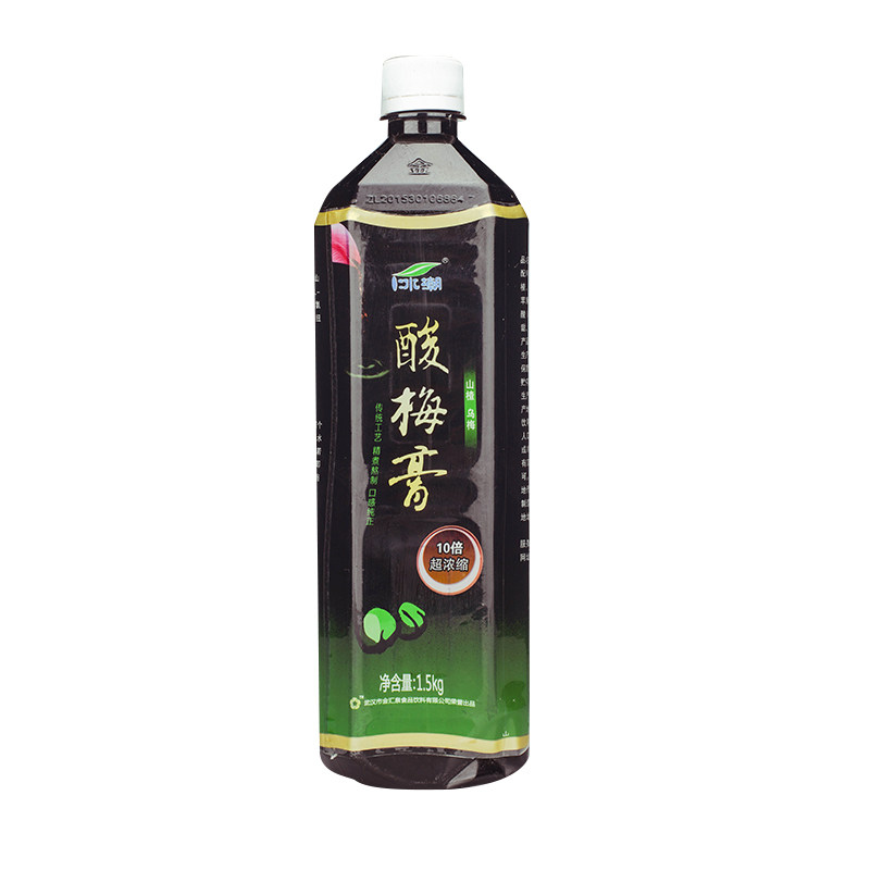 金汇泉1.5kg自制酸梅汤12瓶整箱