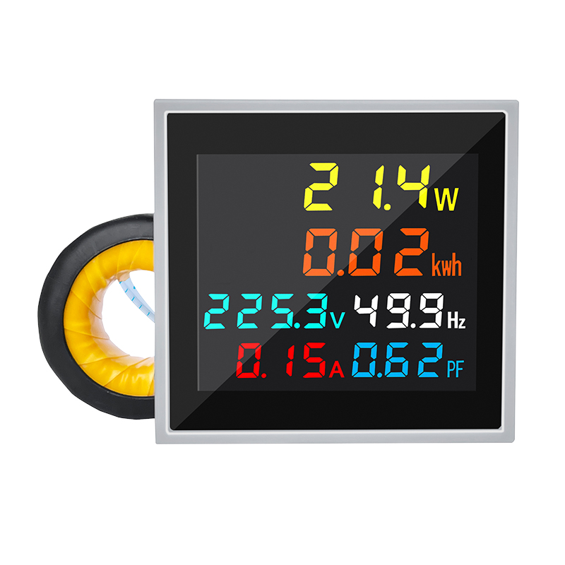电表家用智能电度表电量功率表数显交流电压表电流表频率计测试仪