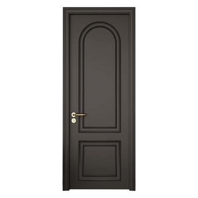 法式实木门卧室门室内门房间门厨房卫生间门平开门多层实木门烤漆