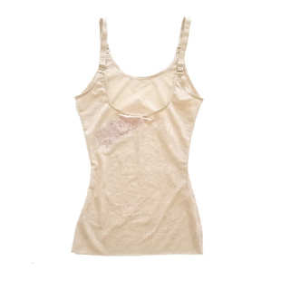 夏季超薄款美体塑身衣女上半身产后收腹束腰无痕吊带紧身塑形背心