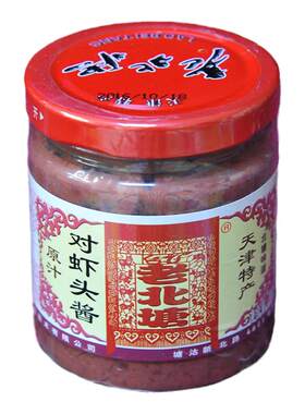 厂家直销天津特产虾酱200g虾酱