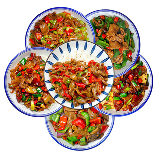 厨小吉商用预制菜大份【盖码炒菜汁&半成品】盖饭快餐团餐自助餐