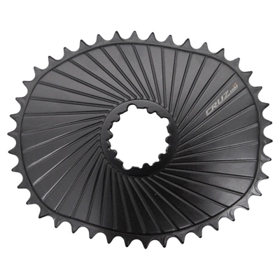 CRUZbike 椭圆盘片SRAM 3钉直装盘 功率效能提升破风AERO牙盘齿盘