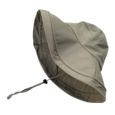 日本uv防紫外线大帽檐渔夫帽帽子