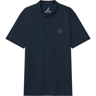 NAUTICA/诺帝卡男装夏季凉感透气舒爽短袖T恤POLO衫KM4104