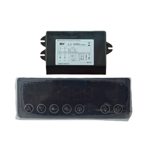 青岛宏泰良正冷柜配件温控器显示屏mini HVO瑞幸专用精创显示板