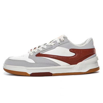 鸿星尔克2024秋新情侣休闲滑板鞋