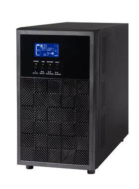 在线式UPS不间断电源6KVA10KW应急延时1-2小时放映机色谱仪机房用