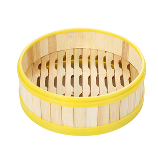 塑料蒸笼竹制广式早茶港式点心小笼包饺子笼仔饭蒸屉商用家用沙县
