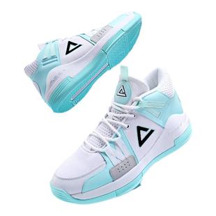 匹克篮球鞋男士夏季新款透气官方正品实战球鞋学生防滑耐磨运动鞋