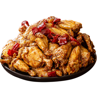 冷吃牛蛙美蛙麻辣牛蛙腿肉卤味香辣熟食四川特产美食小吃美厨妈妈