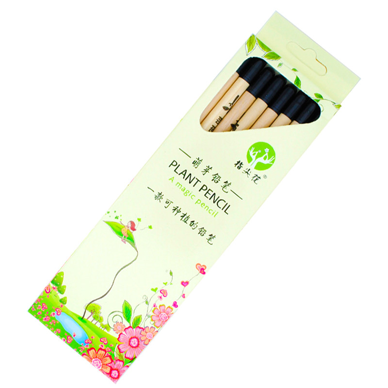 铅笔定制萌芽铅笔种植铅笔种子铅笔会发芽的铅笔创意铅笔创意文具