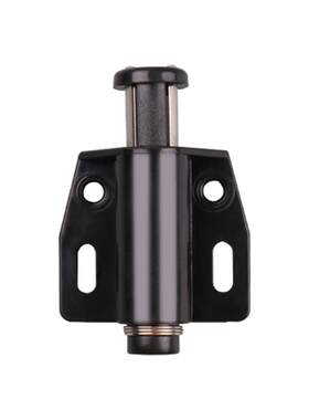 免开孔玻璃合页上下转轴玻璃锁