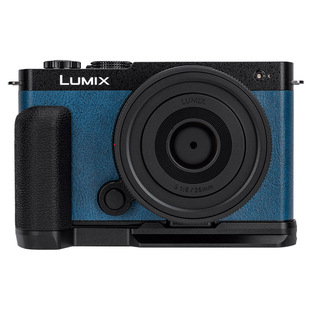 JJC 适用松下S9手柄 Panasonic Lumix S9相机握把支架L型快装板 L型快装板 竖拍防滑皮底座